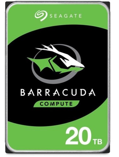 Περισσότερες πληροφορίες για "Seagate Barracuda 20TB"