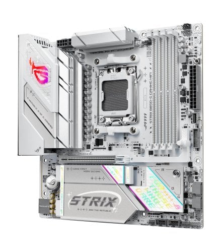 Περισσότερες πληροφορίες για "ASUS ROG STRIX B850-G GAMING WIFI"