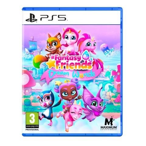 Περισσότερες πληροφορίες για "Fantasy Friends: Dream Worlds"
