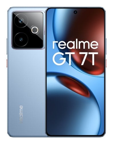 Περισσότερες πληροφορίες για "realme GT 7T (Μπλε/256 GB)"