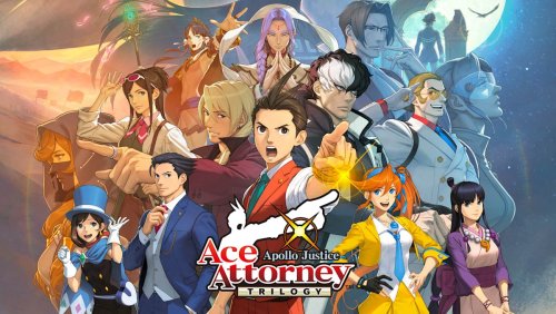 Περισσότερες πληροφορίες για "Apollo Justice: Ace Attorney Trilogy (Nintendo Switch)"
