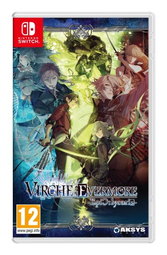 Περισσότερες πληροφορίες για "Virche Evermore -EpiC: Lycoris (Nintendo Switch)"