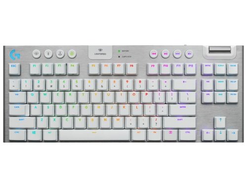 Περισσότερες πληροφορίες για "Logitech G 920-009667 (Άσπρο/RF Wireless + Bluetooth/RGB LED)"