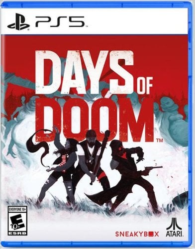 Περισσότερες πληροφορίες για "Days of Doom"