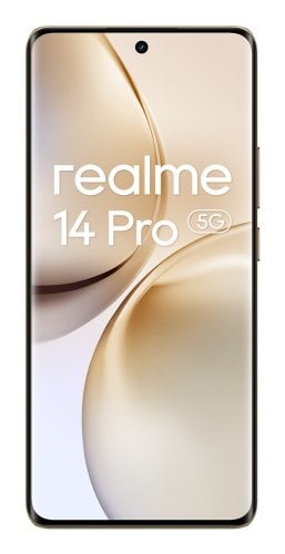 Περισσότερες πληροφορίες για "realme 14 Pro 5G (Άσπρο/256 GB)"