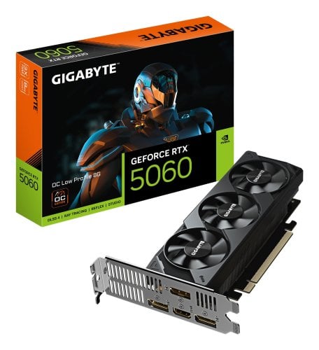 Περισσότερες πληροφορίες για "GIGABYTE GeForce RTX 5060 OC Low Profile 8G"