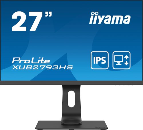 Περισσότερες πληροφορίες για "iiyama ProLite XUB2793HS-B4-STD (27"/Full HD)"