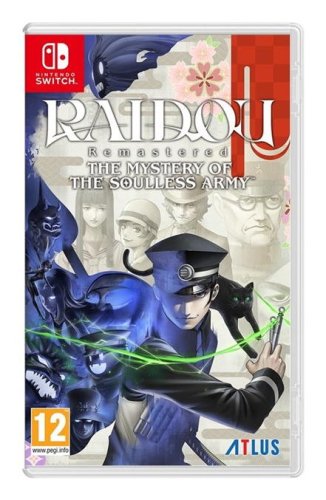 Περισσότερες πληροφορίες για "Raidou: Remastered - The Mystery (Nintendo Switch)"