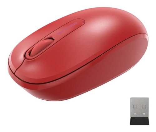 Περισσότερες πληροφορίες για "Incase Wireless Mobile Mouse 1850 (Κόκκινο/RF Wireless)"
