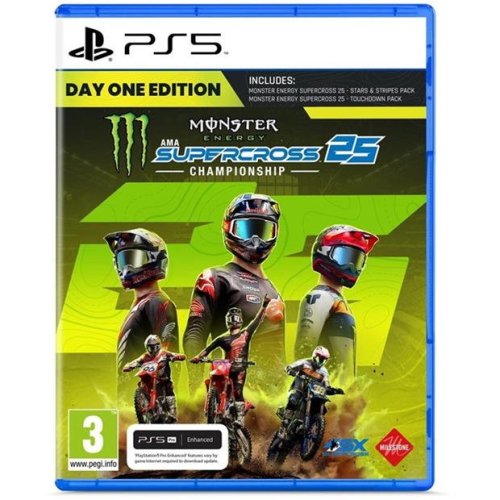 Περισσότερες πληροφορίες για "Monster Energy Supercross 25"