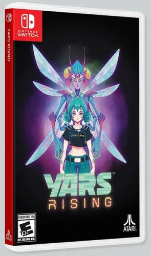 Περισσότερες πληροφορίες για "Yars Rising (Nintendo Switch)"