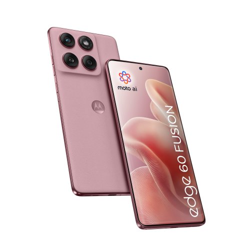 Περισσότερες πληροφορίες για "Motorola edge 60 fusion (Ροζ/256 GB)"