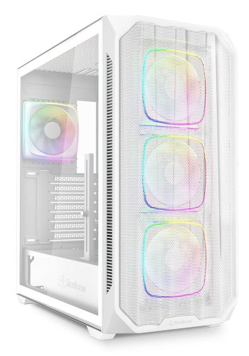 Περισσότερες πληροφορίες για "Sharkoon AK5M RGB (Midi Tower/Άσπρο)"