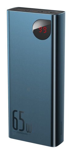 Περισσότερες πληροφορίες για "Baseus Adaman (Μπλε/20000mAh)"