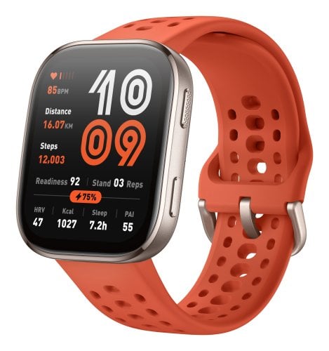 Περισσότερες πληροφορίες για "Amazfit Bip 6 Red (Χρυσός (Χρυσό)/Αλουμίνιο, Πλαστικό)"