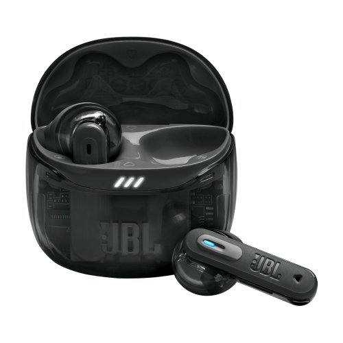 Περισσότερες πληροφορίες για "JBL Tune Flex 2 Ghost Edition (Μαύρο)"