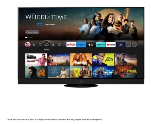 Περισσότερες πληροφορίες για "Panasonic TV-65Z90AEB"