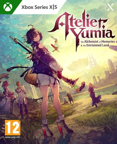 Περισσότερες πληροφορίες για "Atelier Yumia: The Alchemist of Memories & the Envisioned Land Standard Edition (XSX)"