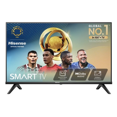Περισσότερες πληροφορίες για "Hisense 40E4NQTUK"