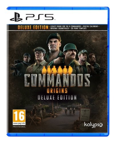 Περισσότερες πληροφορίες για "Commandos: Origins Deluxe Edition"