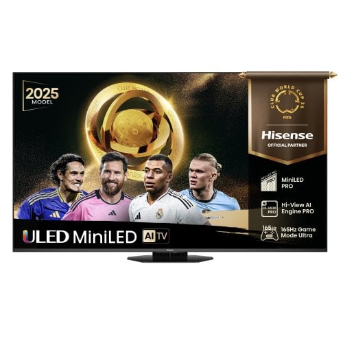 Περισσότερες πληροφορίες για "Hisense 65U8QTUK"