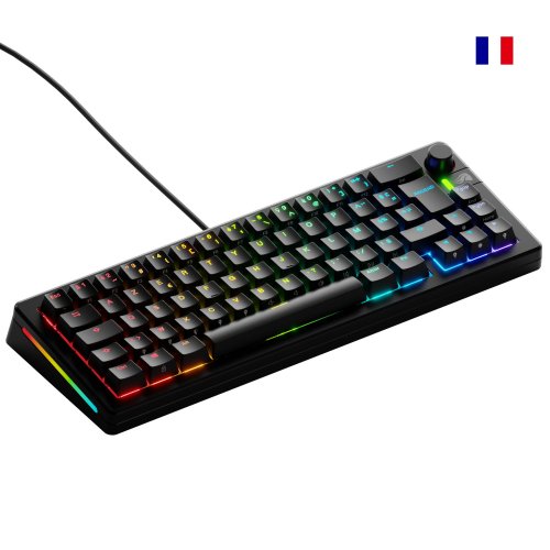 Περισσότερες πληροφορίες για "Glorious Gaming GMMK 3 65% Prebuilt (Μαύρο/USB/RGB LED)"