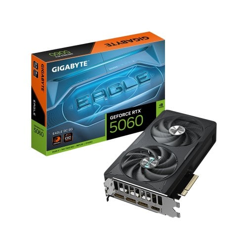 Περισσότερες πληροφορίες για "GIGABYTE GeForce RTX 5060 EAGLE OC 8G"
