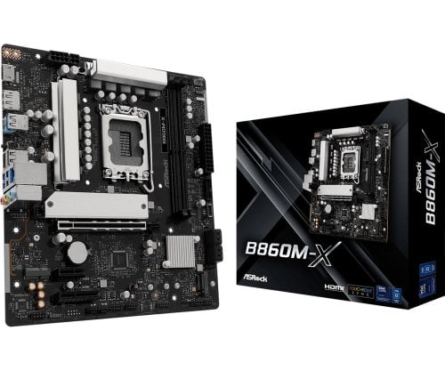 Περισσότερες πληροφορίες για "Asrock B860M-X"
