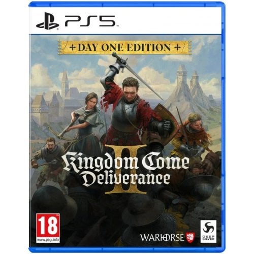 Περισσότερες πληροφορίες για "Kingdom Come: Deliverance II - Day One Edition"