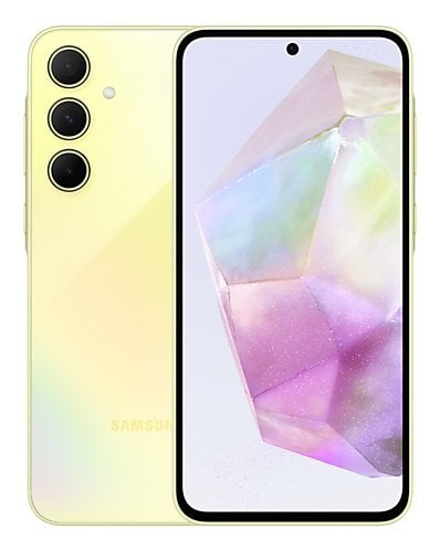 Περισσότερες πληροφορίες για "Samsung Galaxy A35 5G (Κίτρινο/256 GB)"