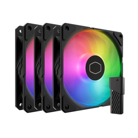 Περισσότερες πληροφορίες για "Cooler Master SickleFlow Edge 120 ARGB 3-Pack Fan Kit (12 cm/4 ακίδων/Μαύρο)"