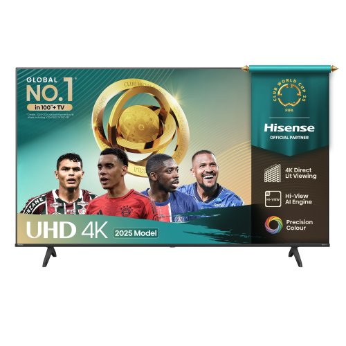 Περισσότερες πληροφορίες για "Hisense 65A6QTUK"