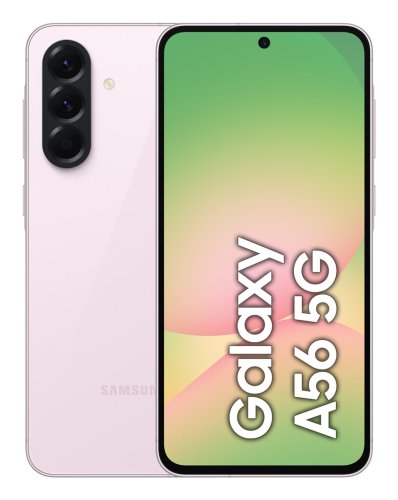 Περισσότερες πληροφορίες για "Samsung Galaxy A56 (Ροζ/256 GB)"