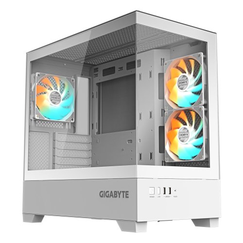 Περισσότερες πληροφορίες για "GIGABYTE C201 PANORAMIC ICE (Midi Tower/Άσπρο)"