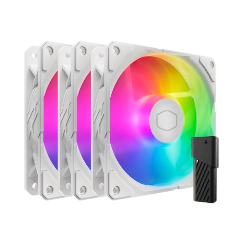 Περισσότερες πληροφορίες για "Cooler Master SickleFlow Edge 120 ARGB 3-pack Fan Kit White Edition (12 cm/4 ακίδων/Άσπρο)"