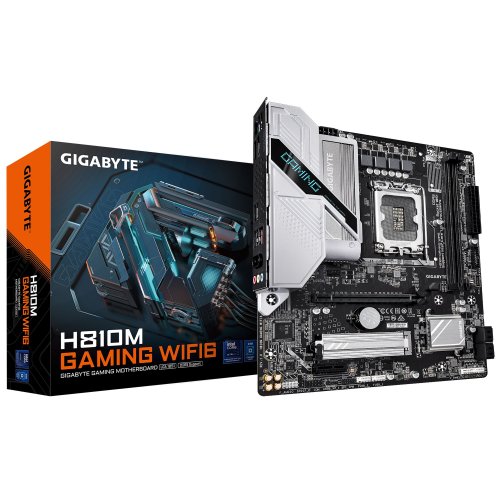 Περισσότερες πληροφορίες για "GIGABYTE H810M GAMING WIFI6"