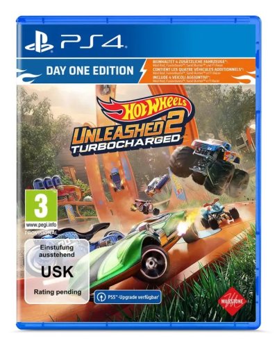 Περισσότερες πληροφορίες για "Hot Wheels Unleashed 2 - Turbocharged Day One Edition (PlayStation 4)"