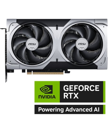 Περισσότερες πληροφορίες για "MSI VENTUS GeForce RTX 5060 TI 16G 2X OC PLUS"