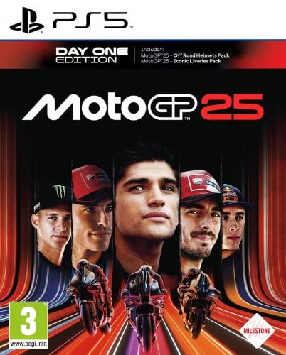 Περισσότερες πληροφορίες για "MotoGP 25 - Day One Edition"