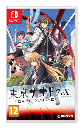 Περισσότερες πληροφορίες για "Tokyo Xanadu eX+ (Nintendo Switch)"