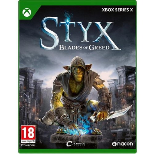 Περισσότερες πληροφορίες για "Styx: Blades of Greed"