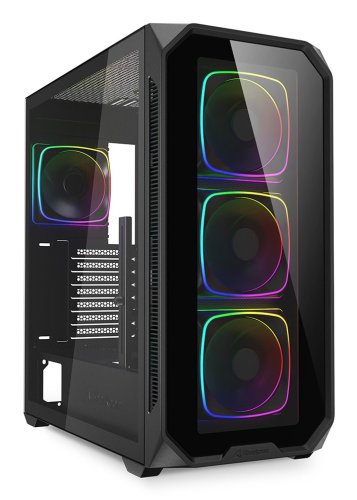 Περισσότερες πληροφορίες για "Sharkoon AK5G RGB (Midi Tower/Μαύρο)"