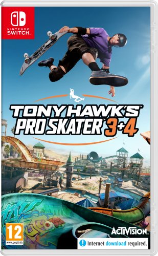 Περισσότερες πληροφορίες για "Tony Hawk's Pro Skater 3 + 4 (Nintendo Switch)"