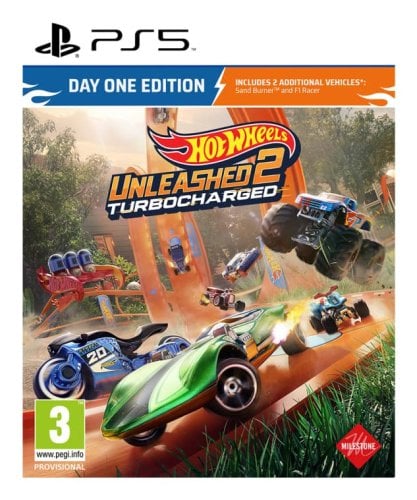 Περισσότερες πληροφορίες για "Hot Wheels Unleashed 2 - Turbocharged Day One Edition"