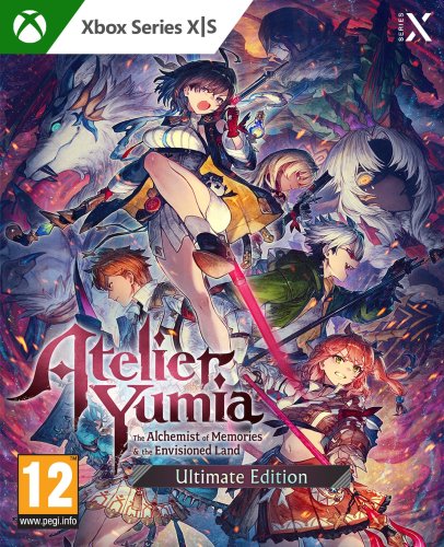 Περισσότερες πληροφορίες για "Atelier Yumia: The Alchemist of Memories & the Envisioned Land Ultimate Edition (XSX)"