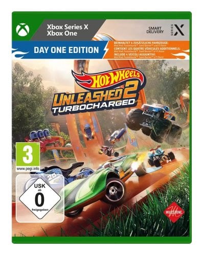 Περισσότερες πληροφορίες για "Hot Wheels Unleashed 2 - Turbocharged Day One Edition (XSX)"