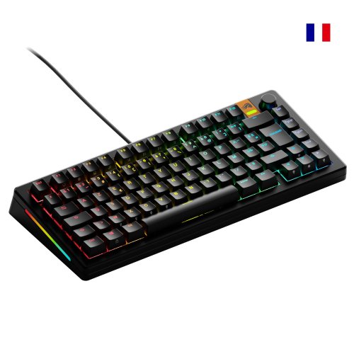 Περισσότερες πληροφορίες για "Glorious Gaming GMMK 3 HE 75% Prebuilt (Μαύρο/USB/RGB LED)"