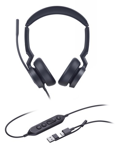 Περισσότερες πληροφορίες για "Yealink UH46 Dual UC USB-C/A (Μαύρο/Ενσύρματα)"