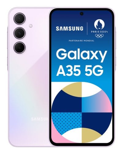 Περισσότερες πληροφορίες για "Samsung Galaxy A35 5G (Λιλά/256 GB)"