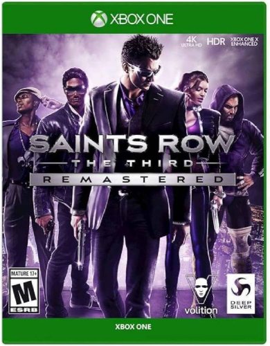 Περισσότερες πληροφορίες για "Saints Row: The Third Remastered (Xbox One)"